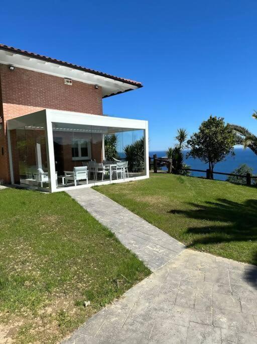 Villa Piper Etxea Relax Mar Y Monte Mutriku Esterno foto