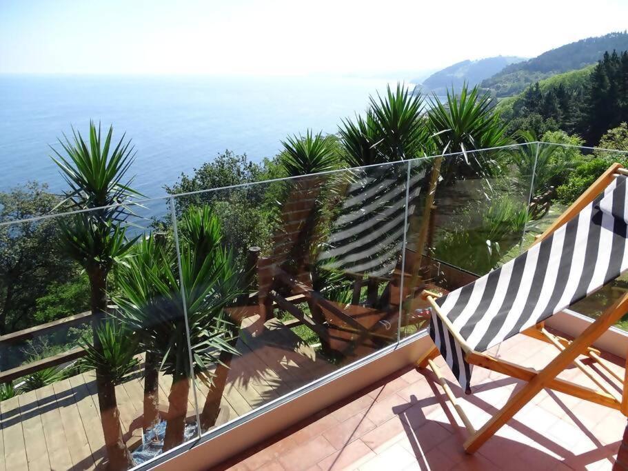 Villa Piper Etxea Relax Mar Y Monte Mutriku Esterno foto